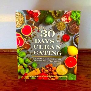 📚 3 for $15 30 Days of Clean Eating Cookbook